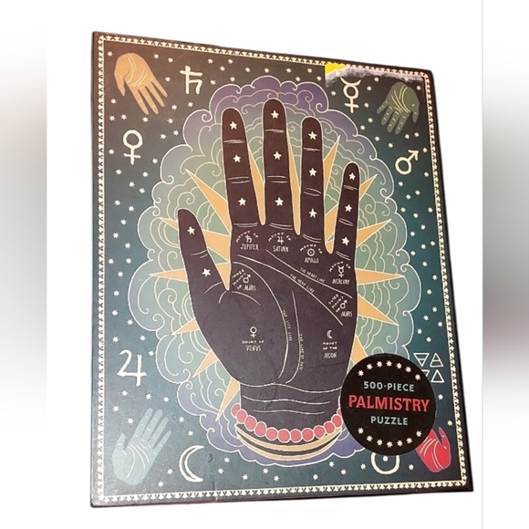 rp stuido Other - Palmistry Puzzle - 500 Piece -